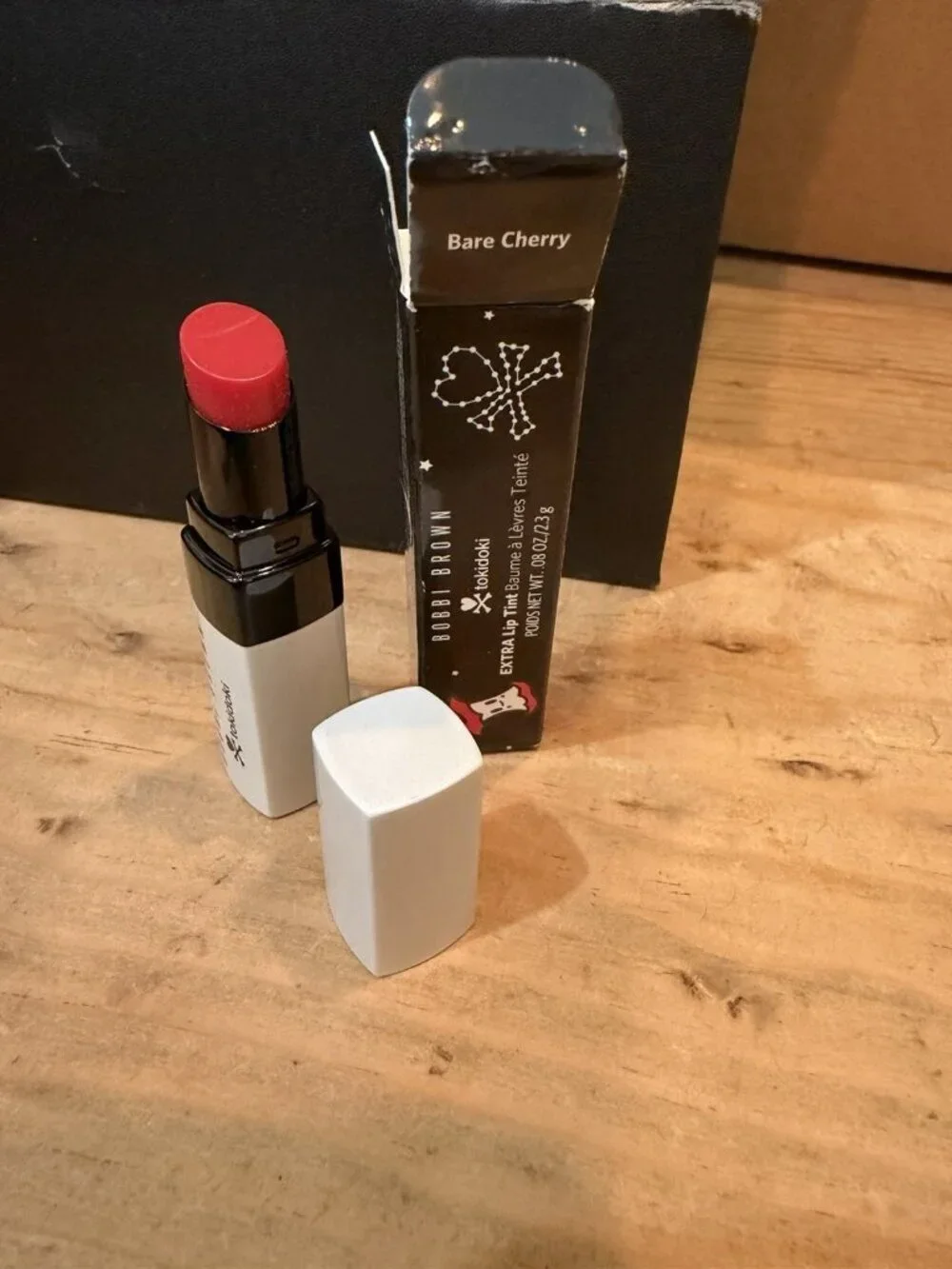 Bobbi Brown X Tokidoki EXTRA Lip Tint - Bare Cherry 2.3g New W/ Box Limited Ed